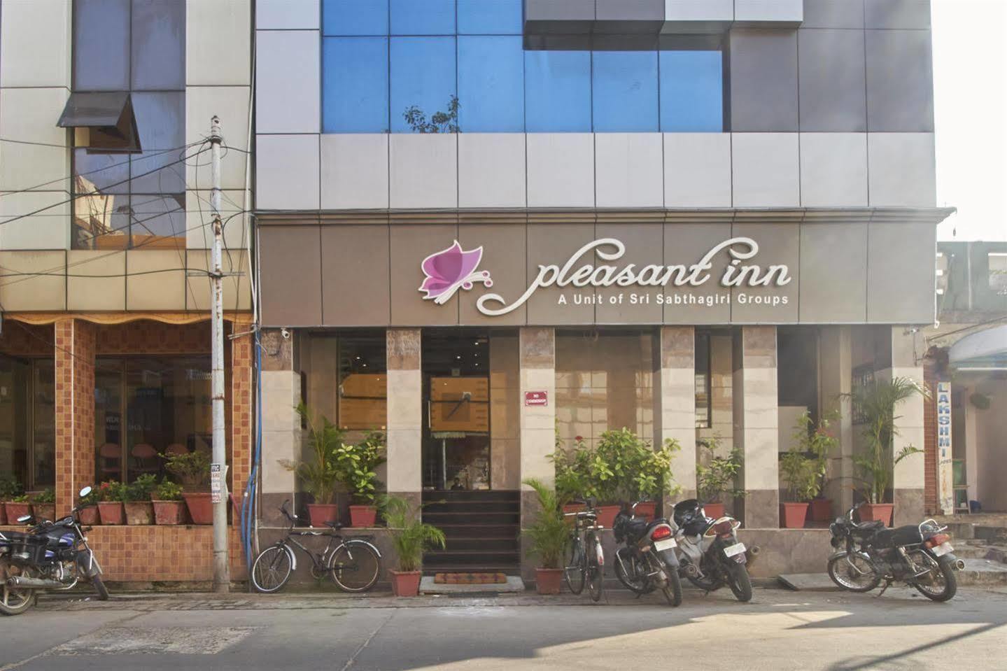 Pleasant Inn Puduccseri Kültér fotó